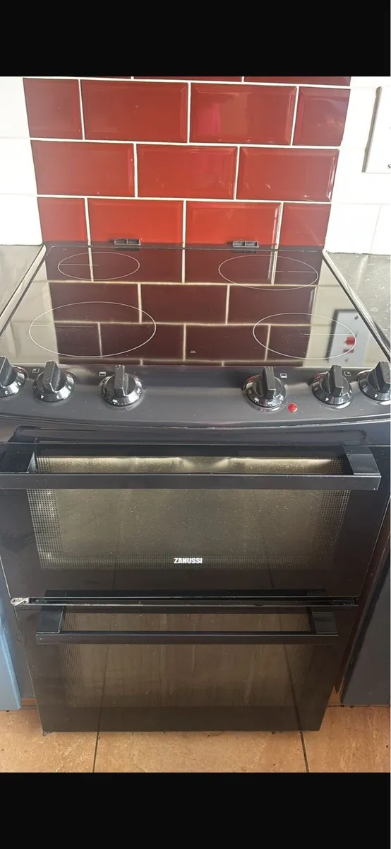 Zanussi electric cooker - Image 4