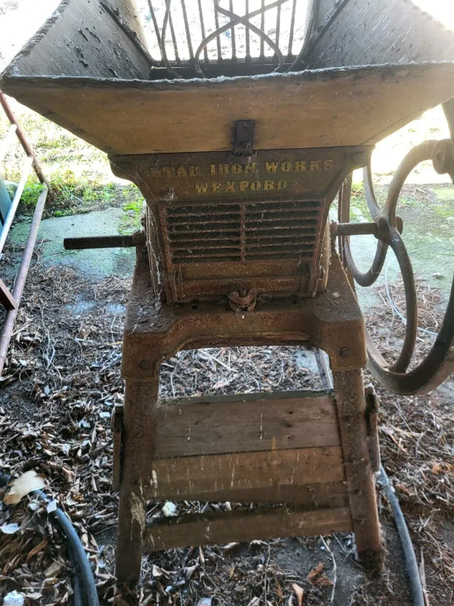 Turnip pulper - Image 1