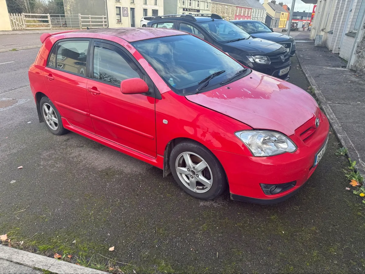 Toyota Corolla 2005 - Image 1