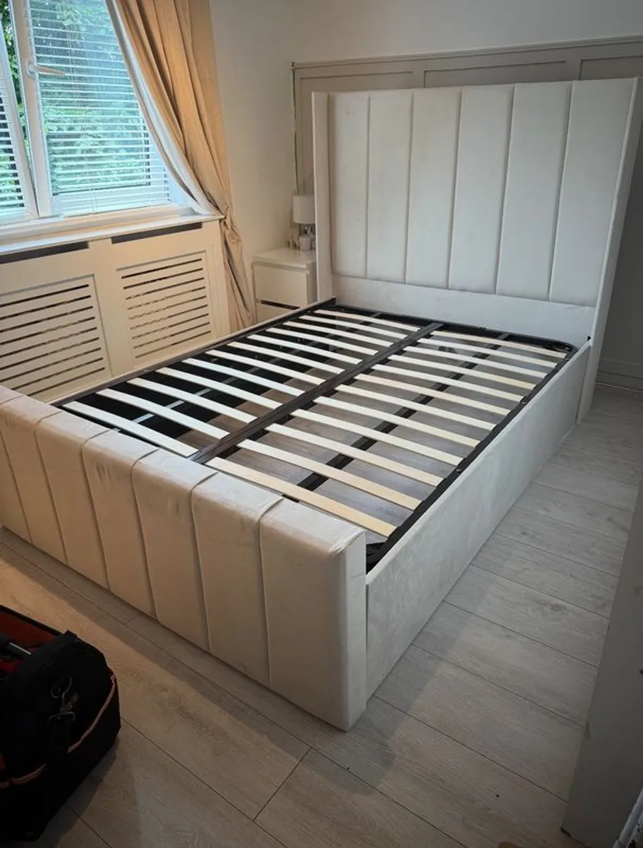 New Ottoman Storage Bed Single Double King Super King - Image 4