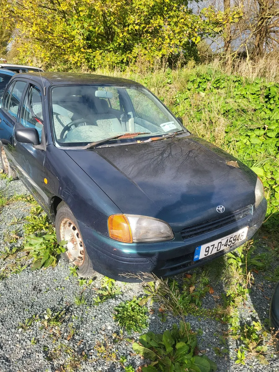 2x Toyota project's corolla and starlet - Image 1