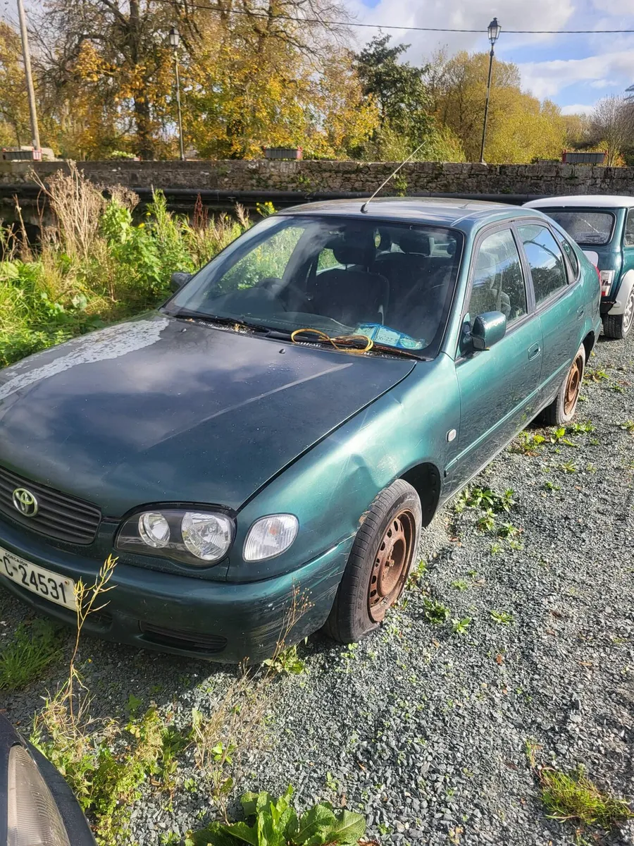 2x Toyota project's corolla and starlet - Image 2