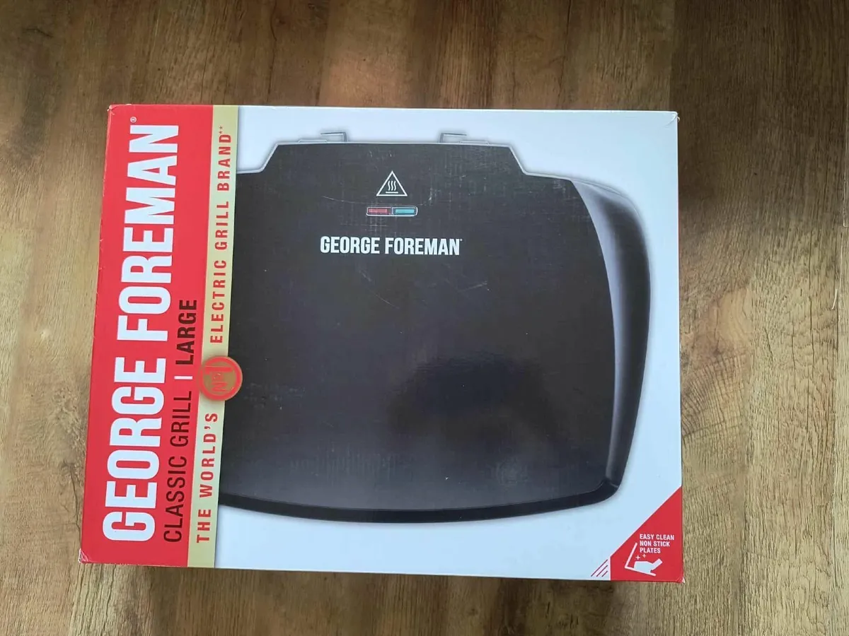 Classic Grill - GEORGE FOREMAN , Large, Black - Image 2