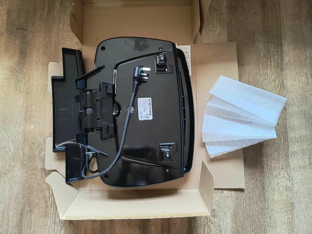 Classic Grill - GEORGE FOREMAN , Large, Black - Image 3