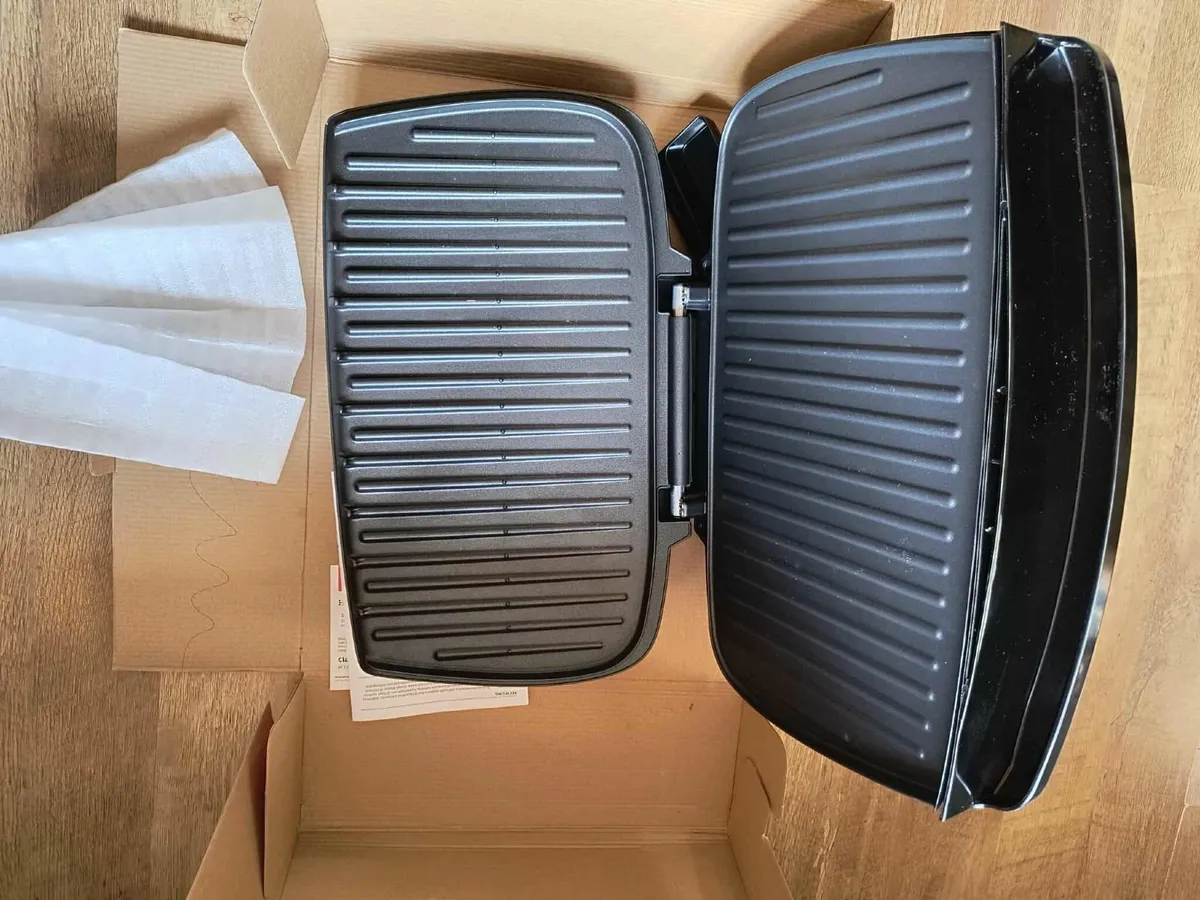 Classic Grill - GEORGE FOREMAN , Large, Black - Image 4