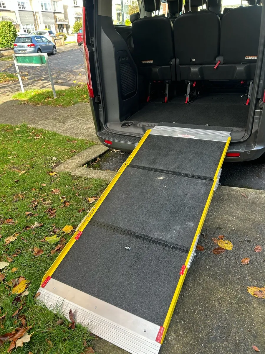 Wheelchair Folding Ramp