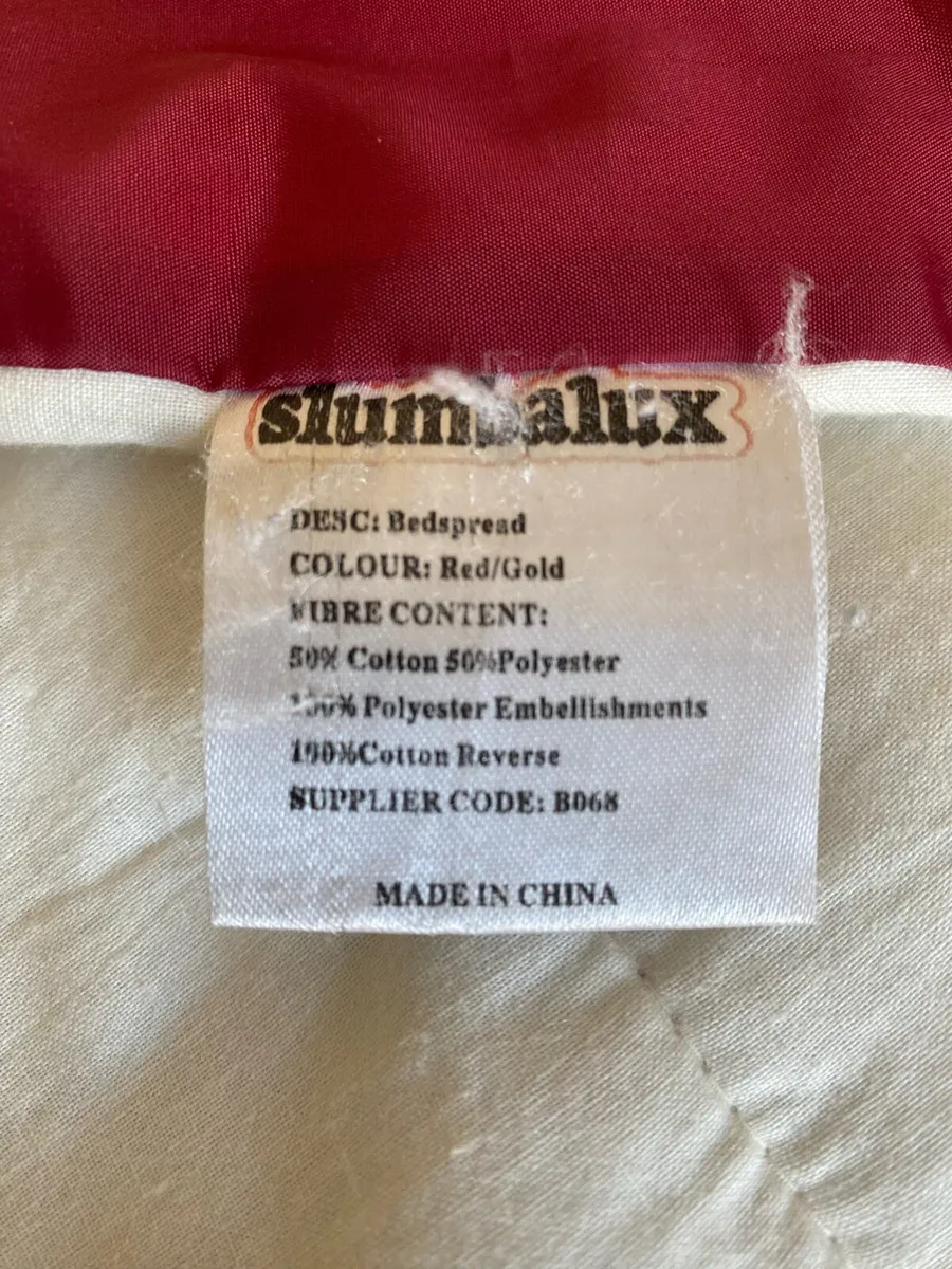 Slumbalux bedspread large - Image 4