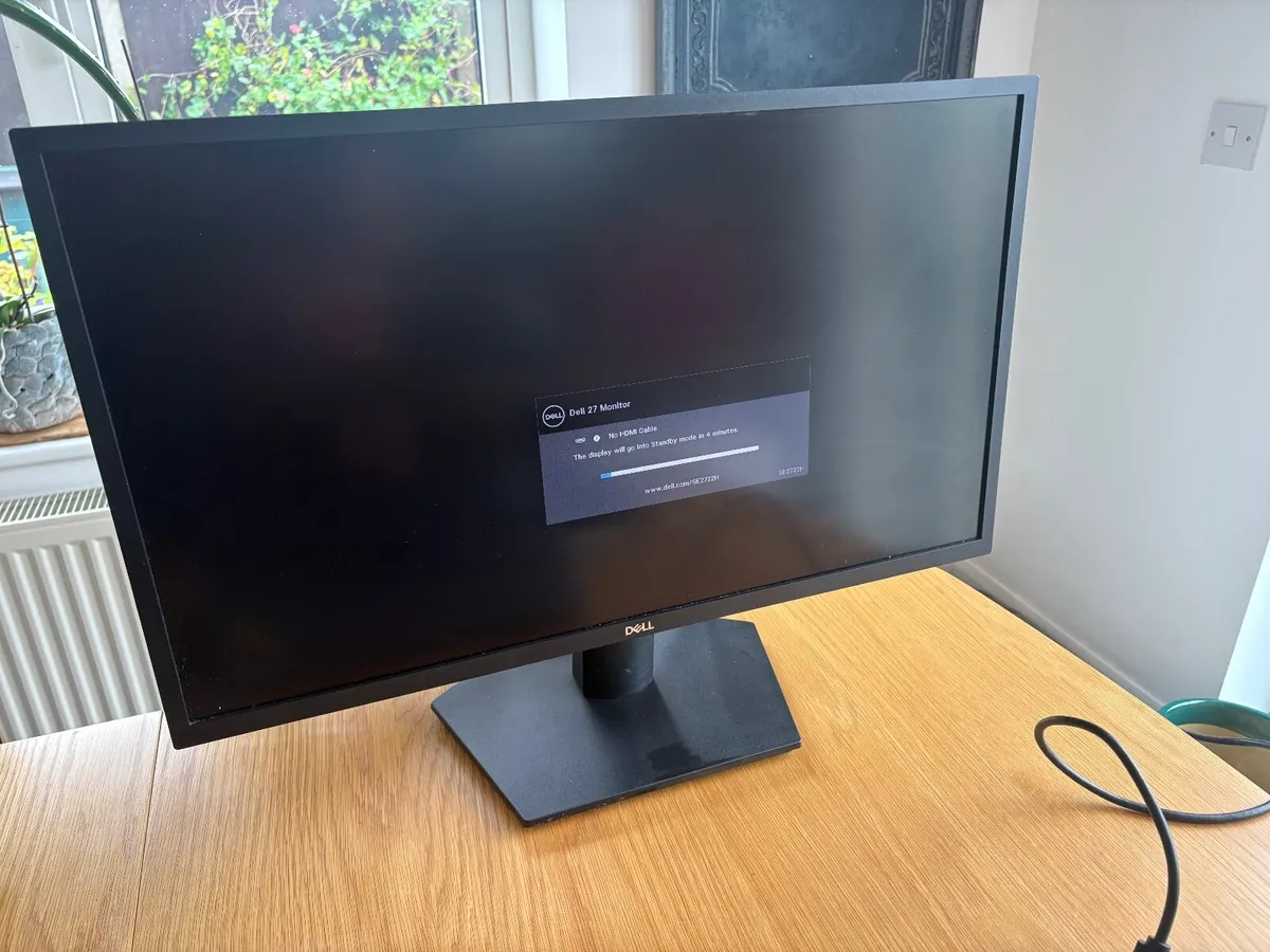 DELL SE2722H Full HD 27" LCD Monitor - Black - Image 2