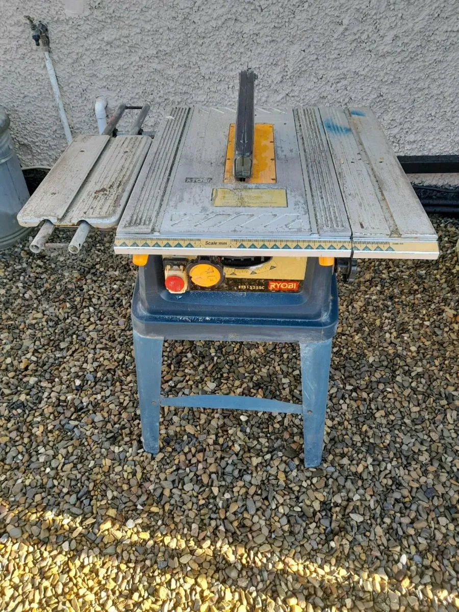 Ryobi table saw - Image 1