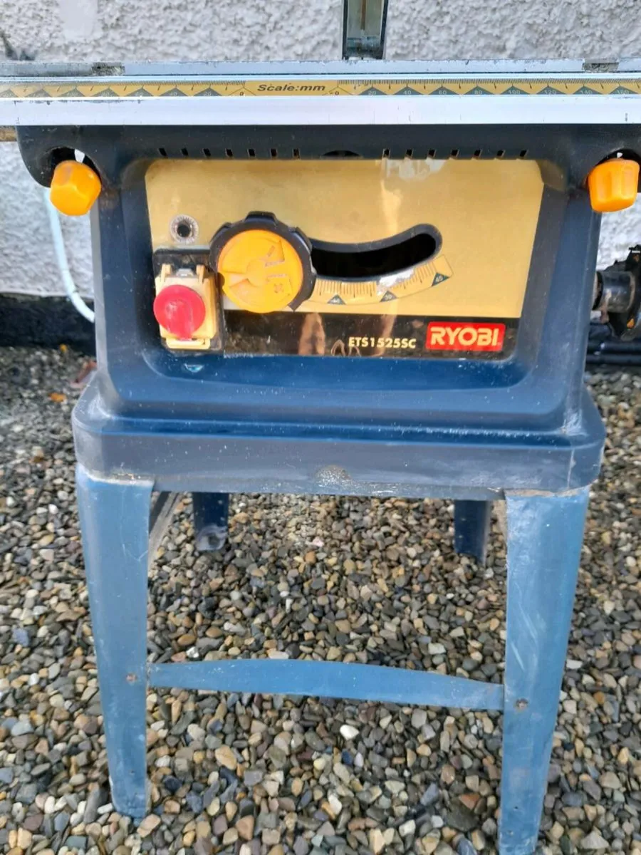 Ryobi table saw - Image 2