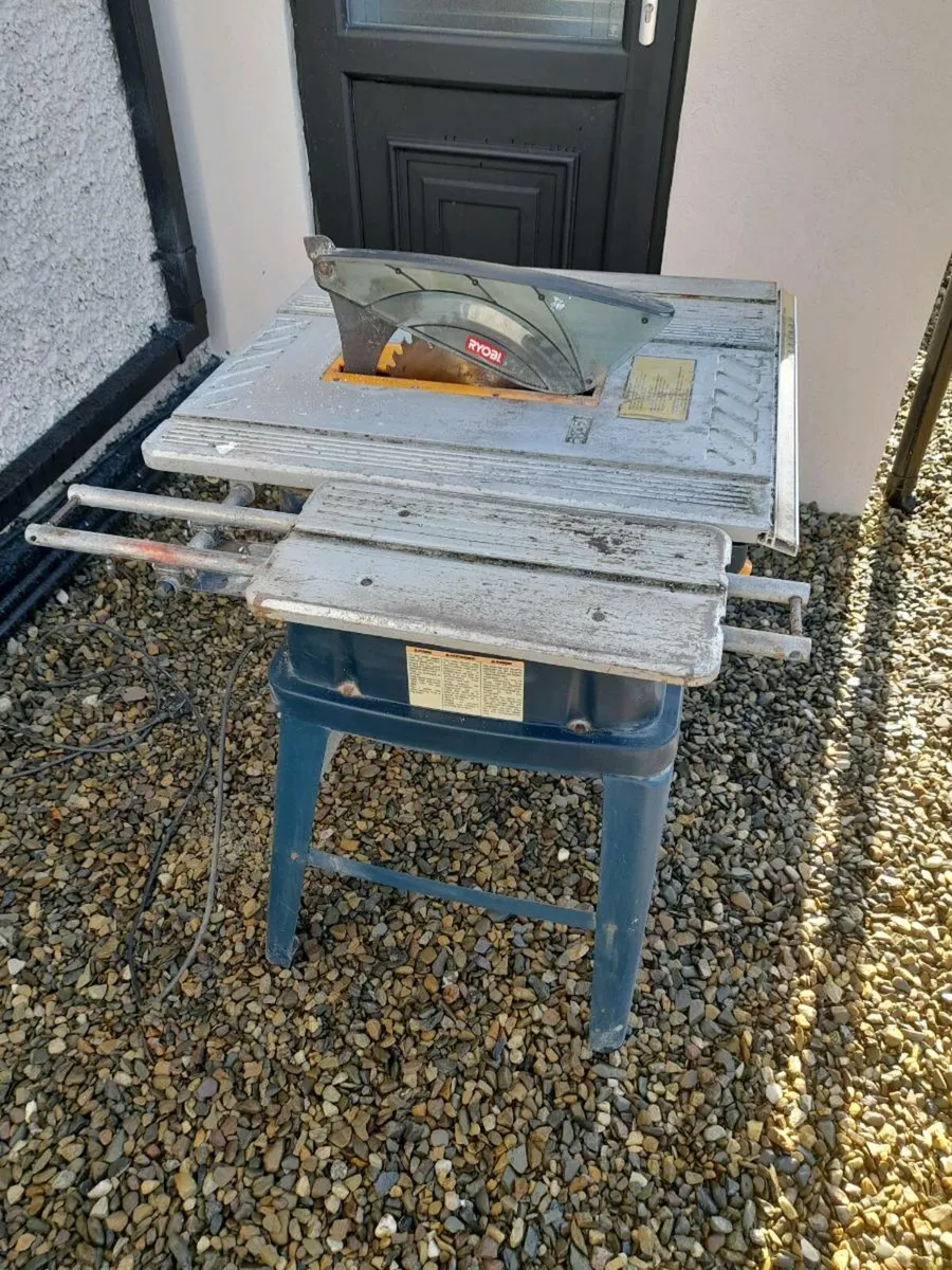 Ryobi table saw - Image 4