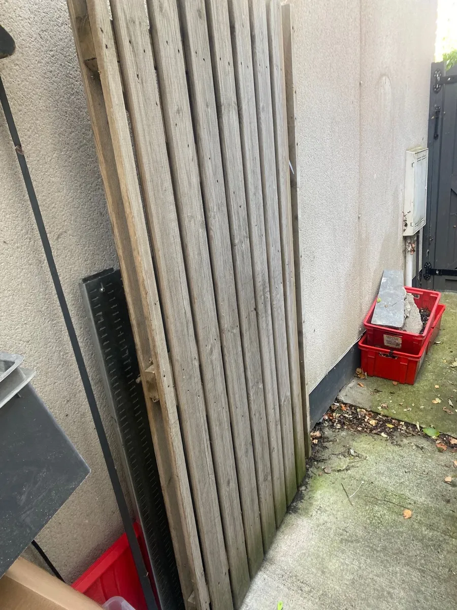 Garden side gate - Image 2