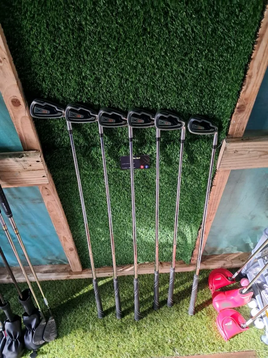 Wilson X-31 Iron set - Image 1