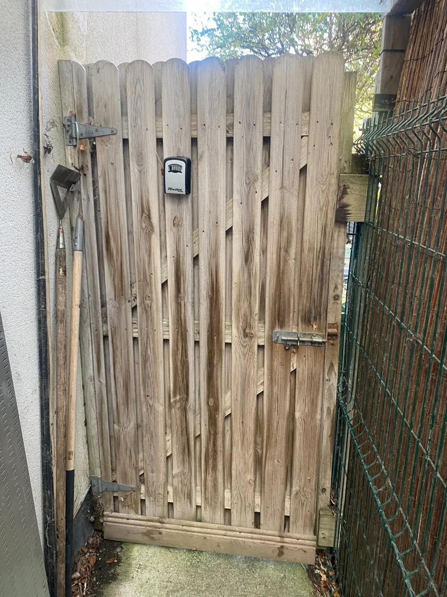 Garden side gate - Image 3