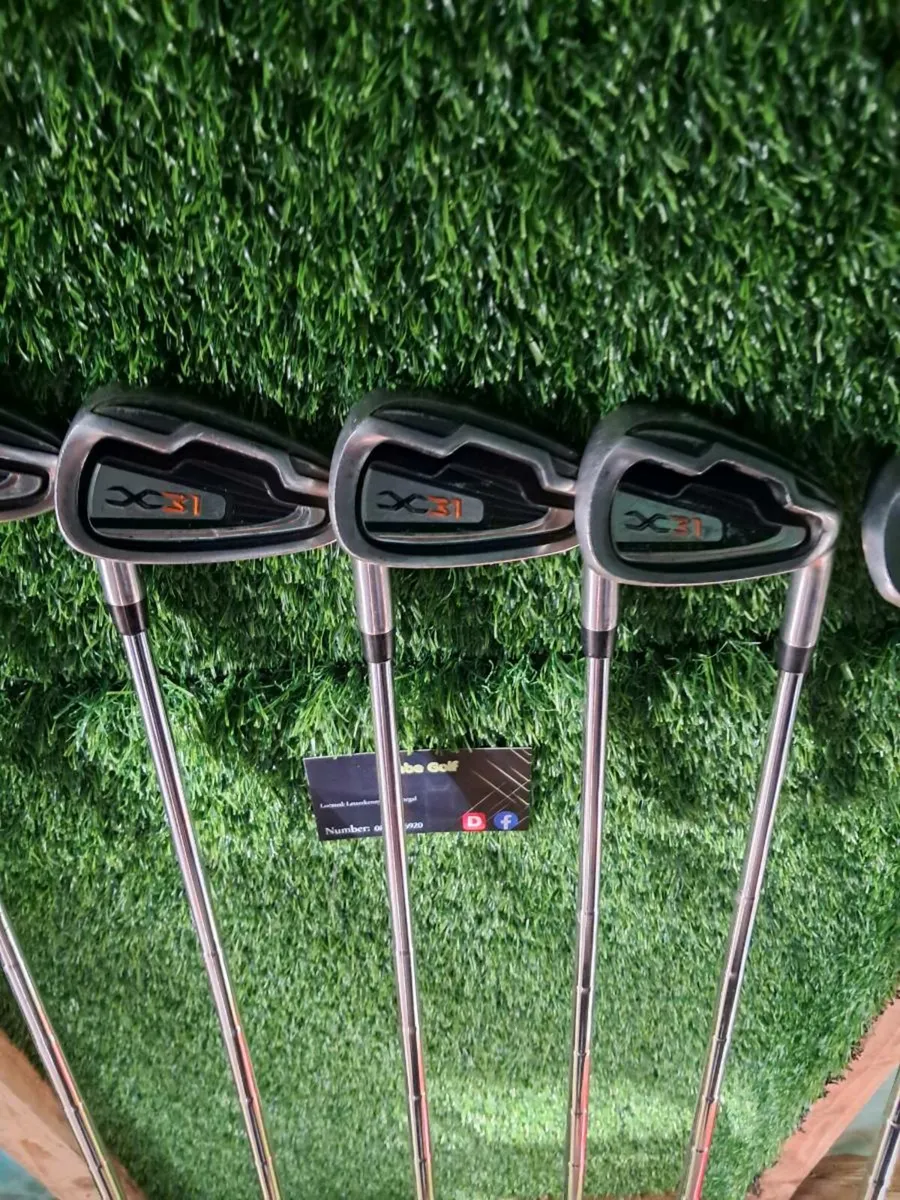 Wilson X-31 Iron set - Image 3