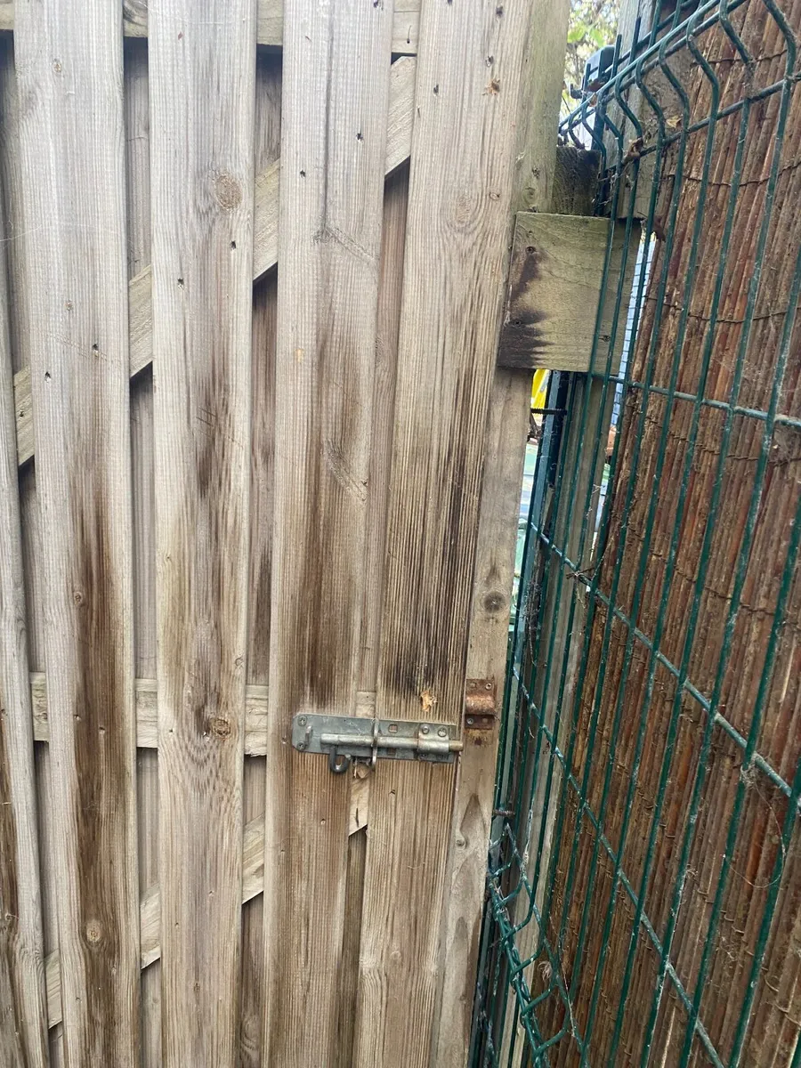 Garden side gate - Image 4