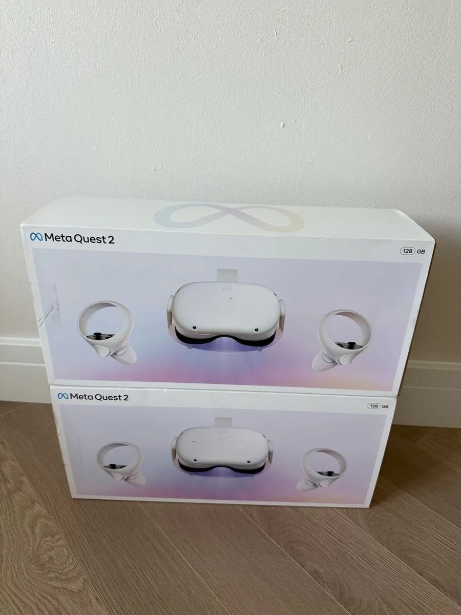 Meta Quest 2 x2 - Image 1