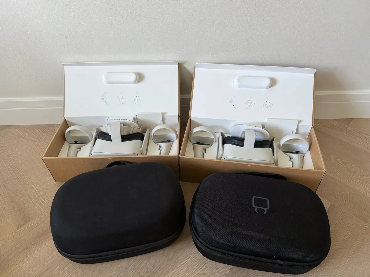 Meta Quest 2 x2 - Image 4
