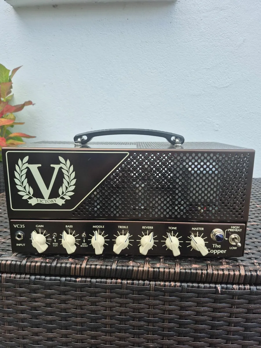 Victory VC35 Tube Guitar Amp - Image 1
