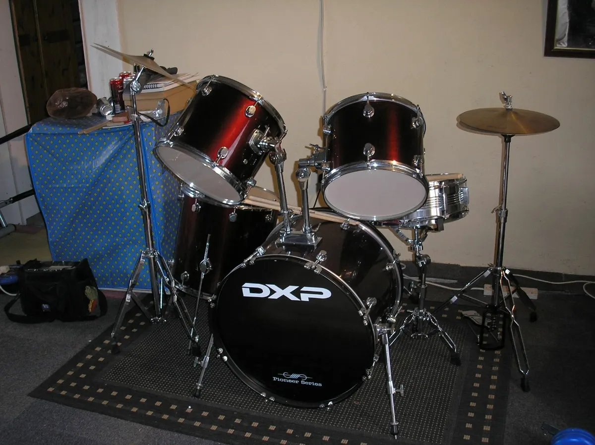 Drum Kit Pioneer - Image 1