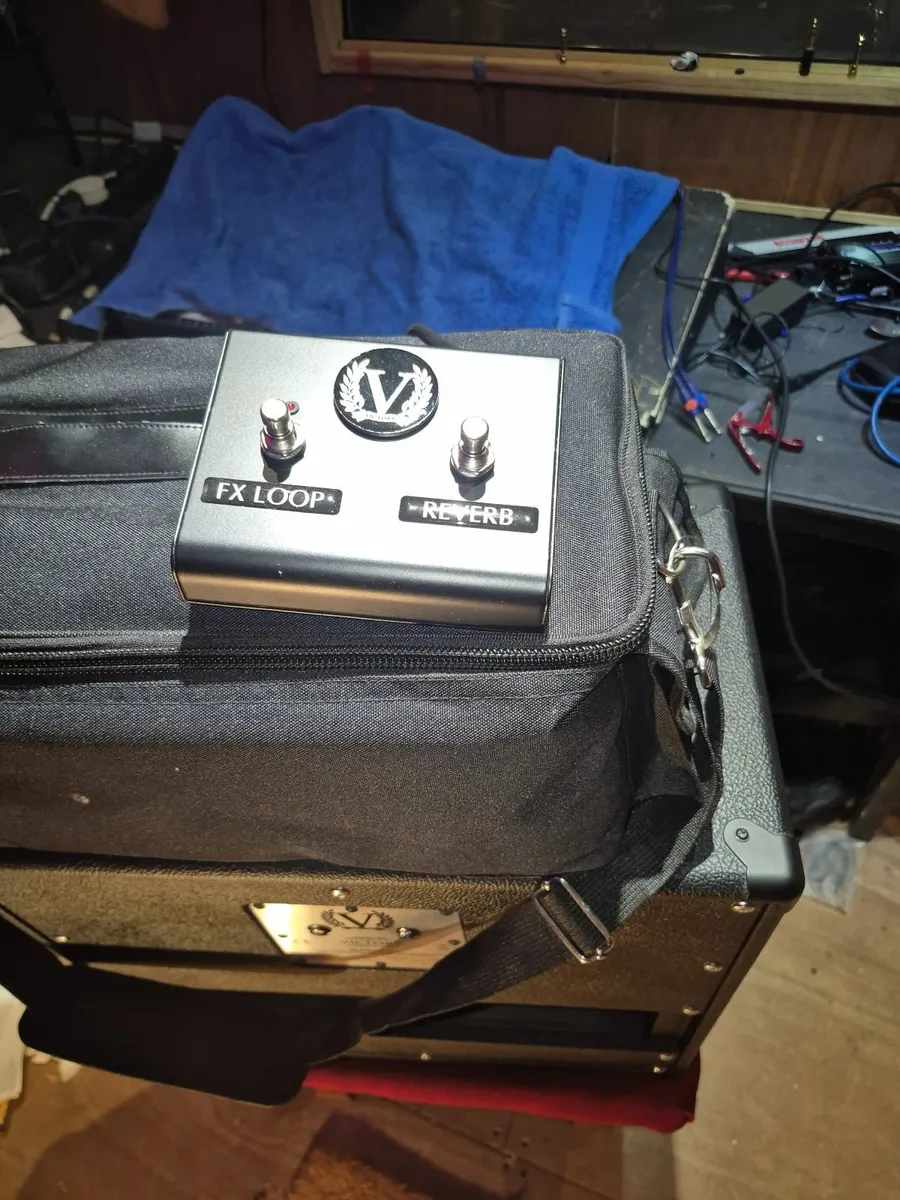 Victory VC35 Tube Guitar Amp - Image 2