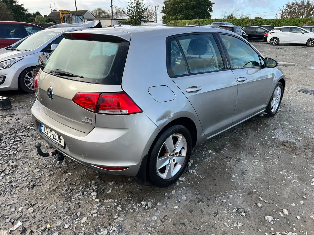 132 Vw Golf 1.6 Tdi only 160 kms - Image 4