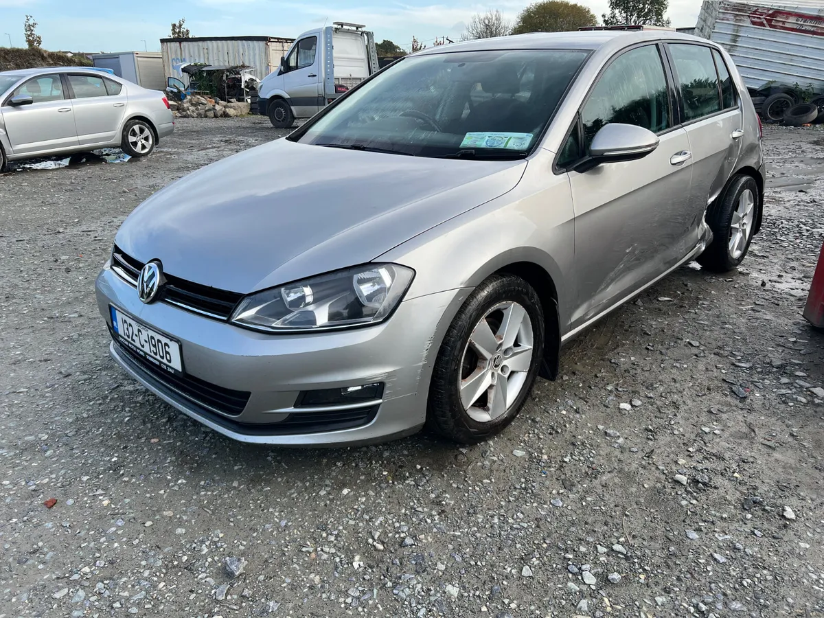 132 Vw Golf 1.6 Tdi only 160 kms - Image 3