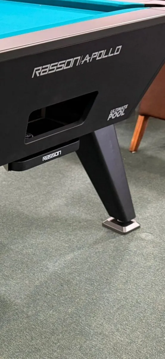 Rasson Apollo pool tables - Image 1
