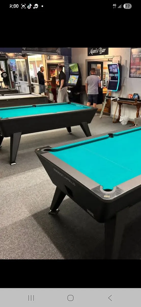 Rasson Apollo pool tables - Image 4