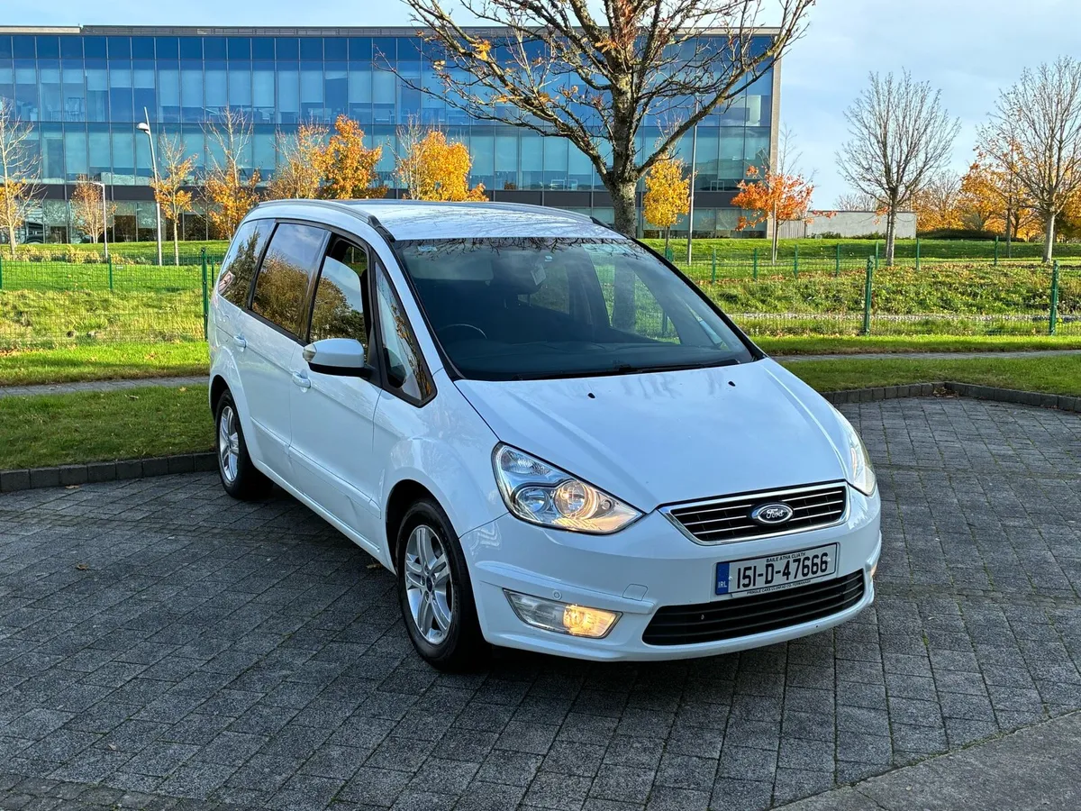 2015 Ford Galaxy 1.6diesel 7 seater Nct 03/27 - Image 1
