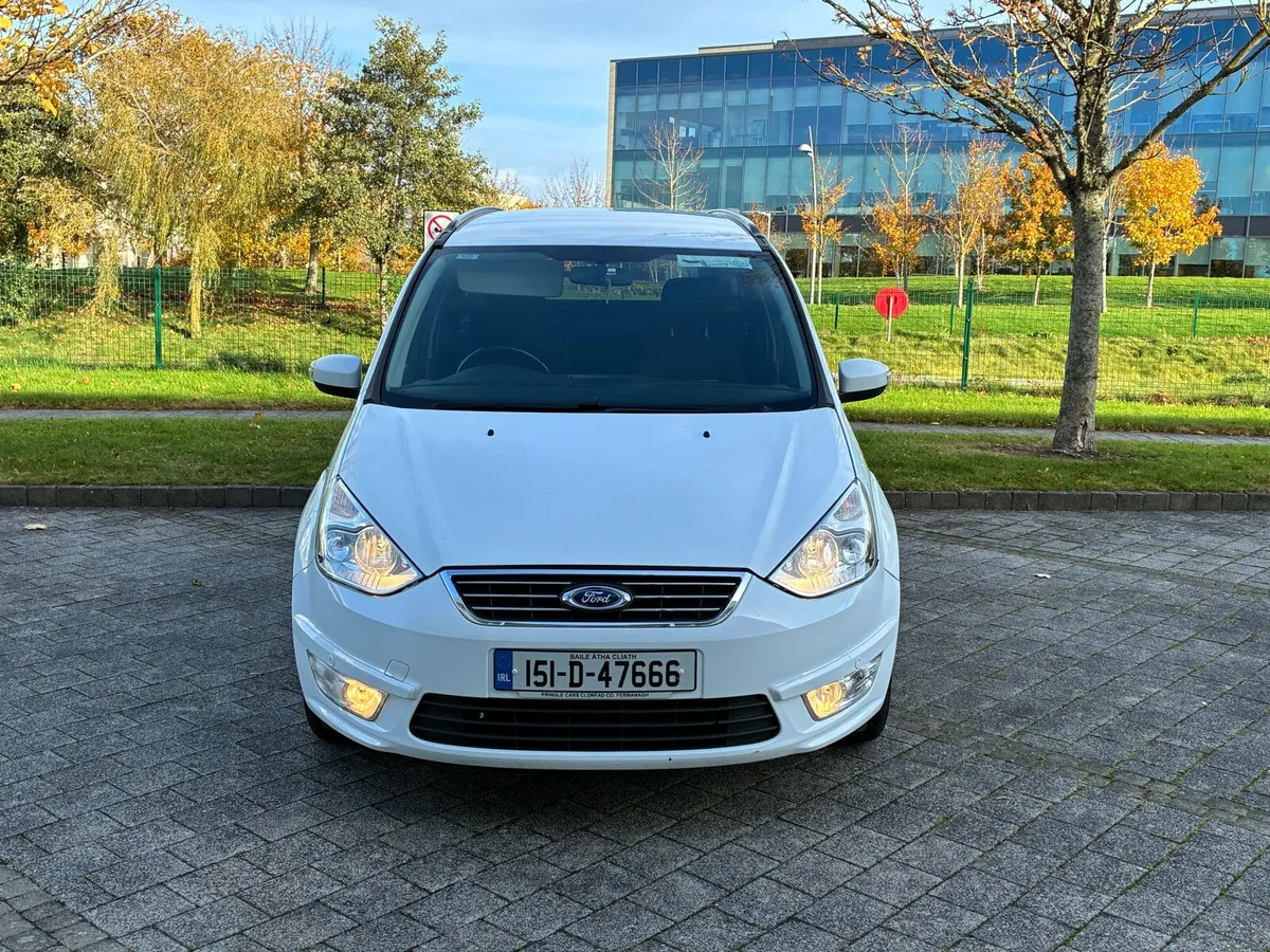 2015 Ford Galaxy 1.6diesel 7 seater Nct 03/27 - Image 2