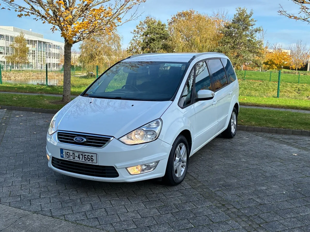 2015 Ford Galaxy 1.6diesel 7 seater Nct 03/27 - Image 3