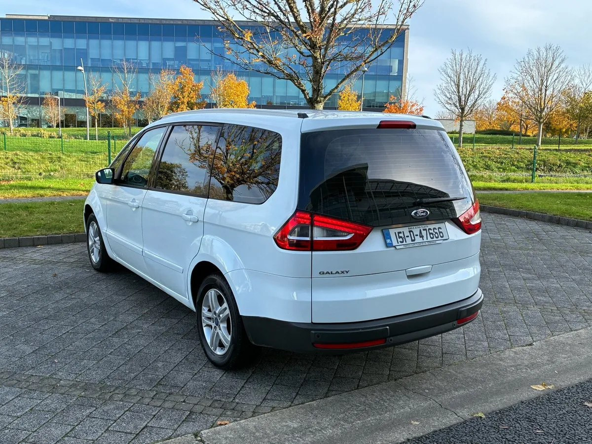 2015 Ford Galaxy 1.6diesel 7 seater Nct 03/27 - Image 4