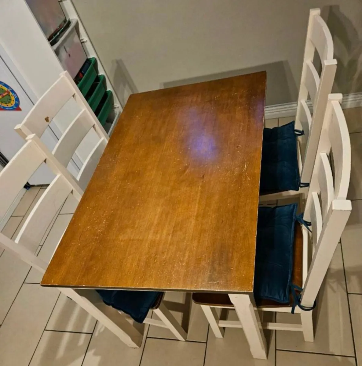 Compact 4 Ft Kitchen Dining Table - Can Deliver