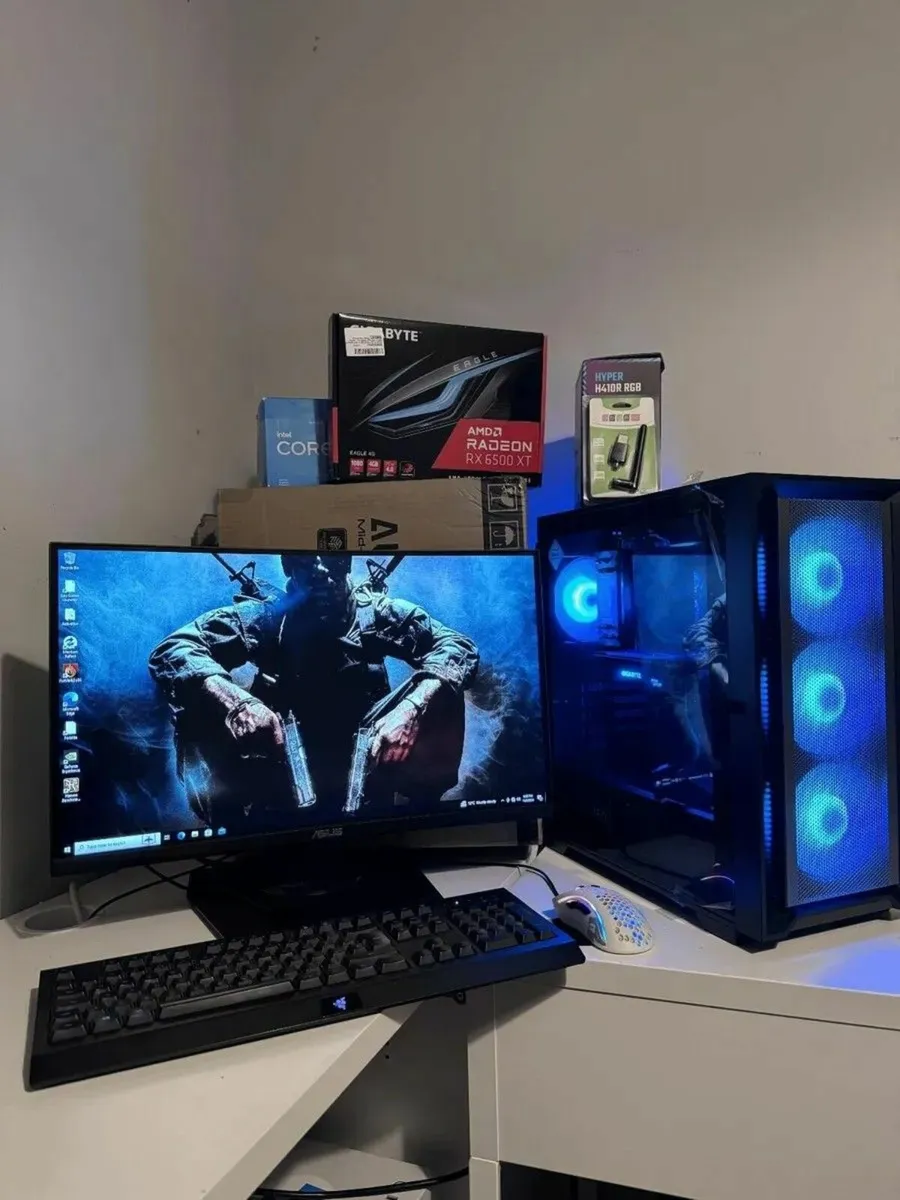 Gaming PC Setup - Image 1