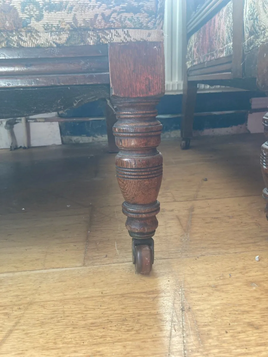 Antique Armchairs - Image 4