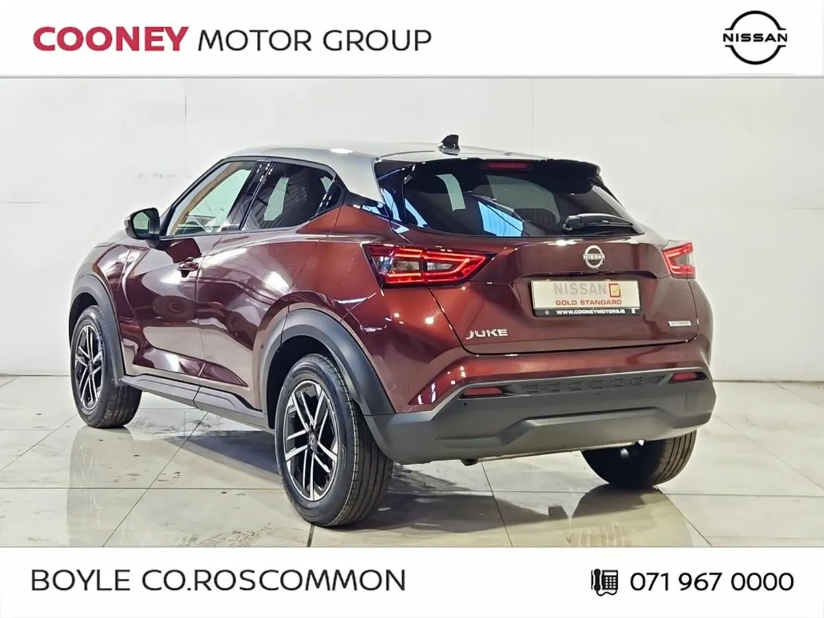 Nissan Juke 1.6 HYB SV Premium 2T. €4K YOUR WAY OF - Image 3