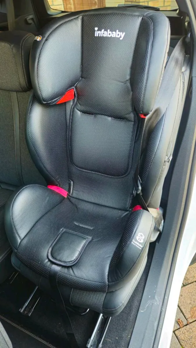 Group l+ll+lll Car Seat 9-36kg Infababy - Image 2