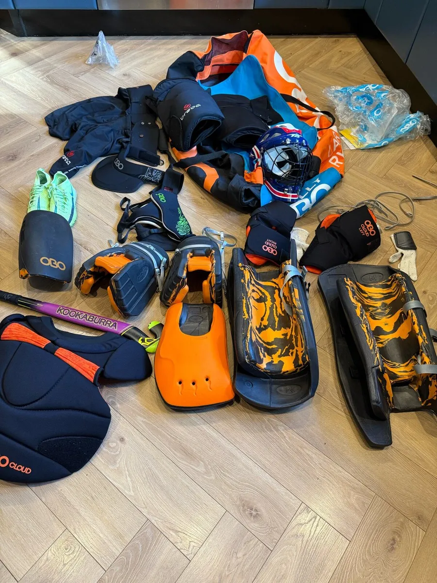 OBO Hockey Goal Keeping Set - Image 3