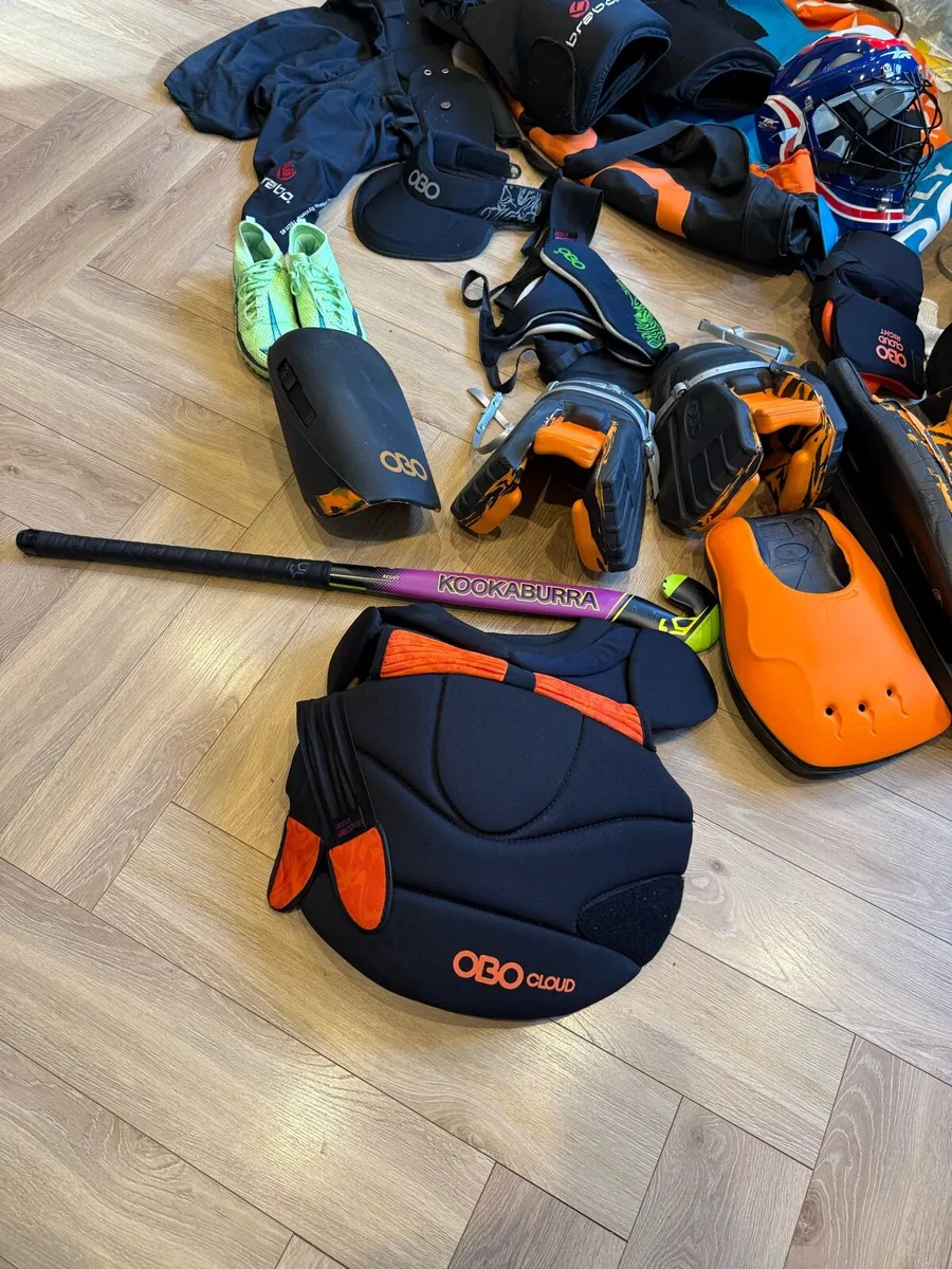 OBO Hockey Goal Keeping Set - Image 4