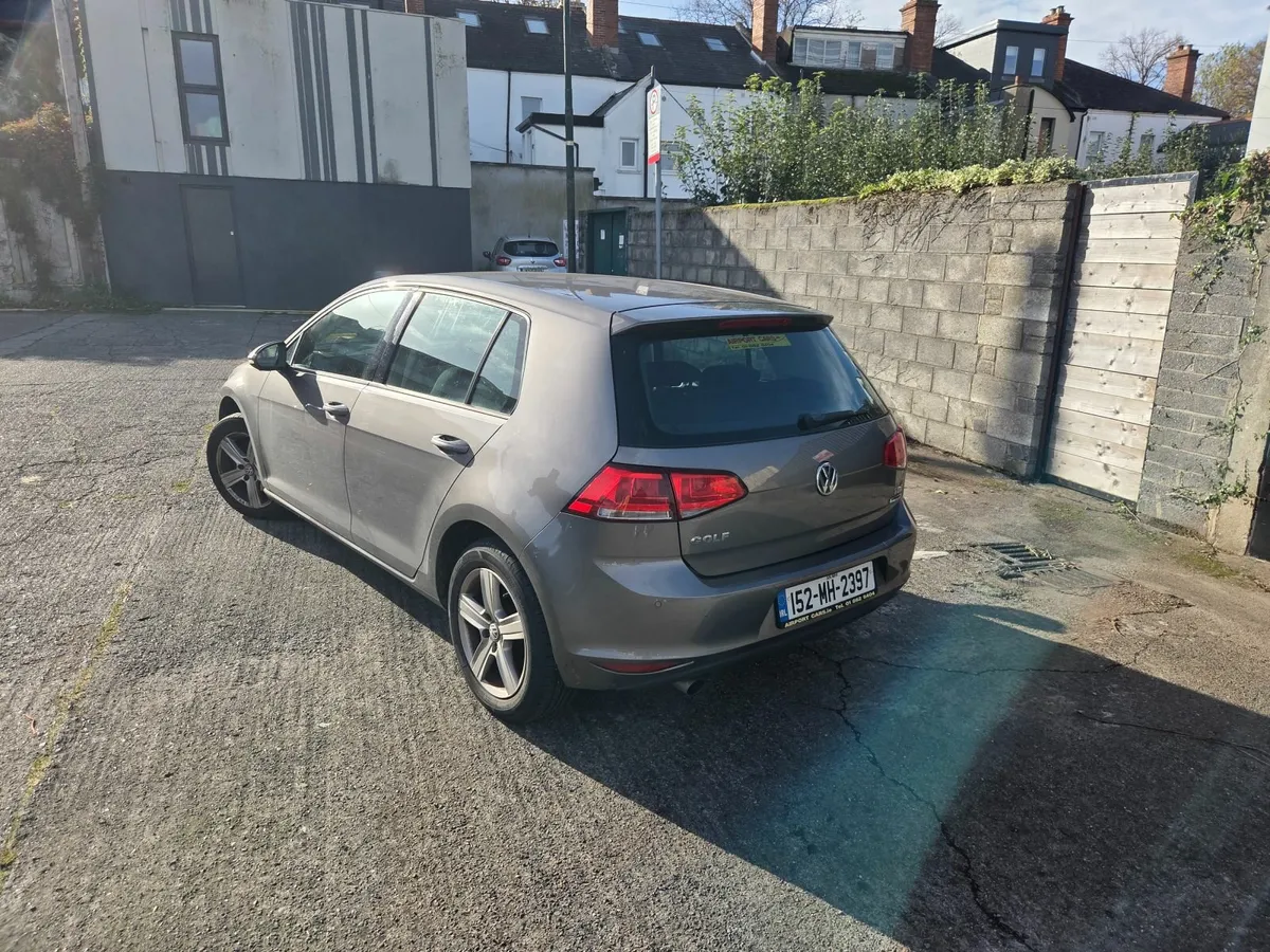 VW Golf 2015 TDI 1.6L Manual NCT 09/26 - Image 3