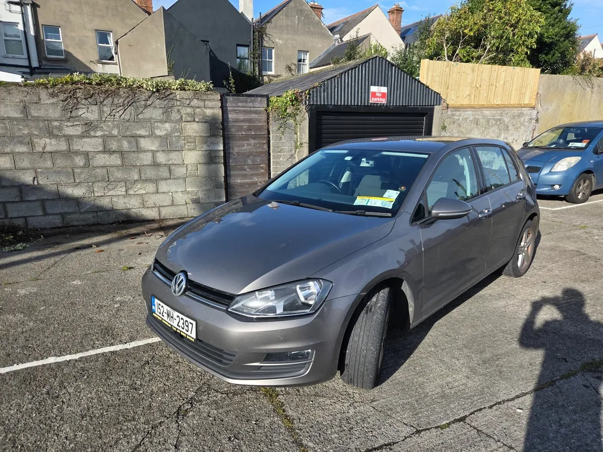 VW Golf 2015 TDI 1.6L Manual NCT 09/26 - Image 4