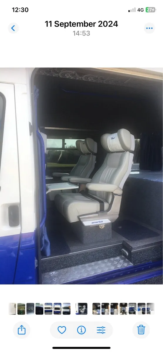 Ford Transit Campervan 2005 - Image 2