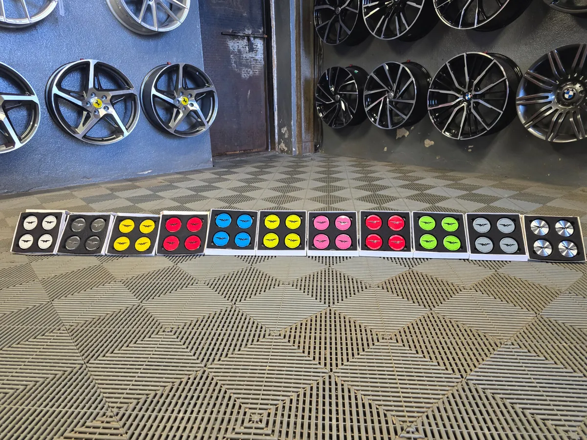 VEEMANN V-FS Performance Centre Caps - Image 1