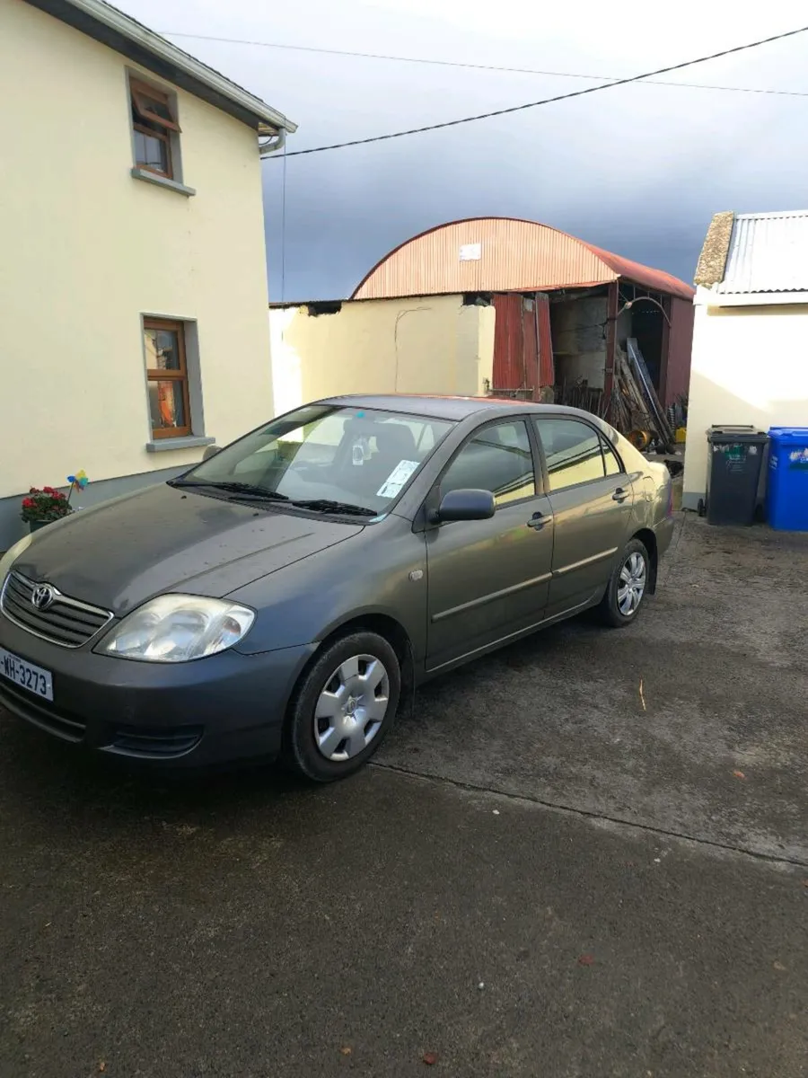 Toyota Corolla 1.4 2006 - Image 1