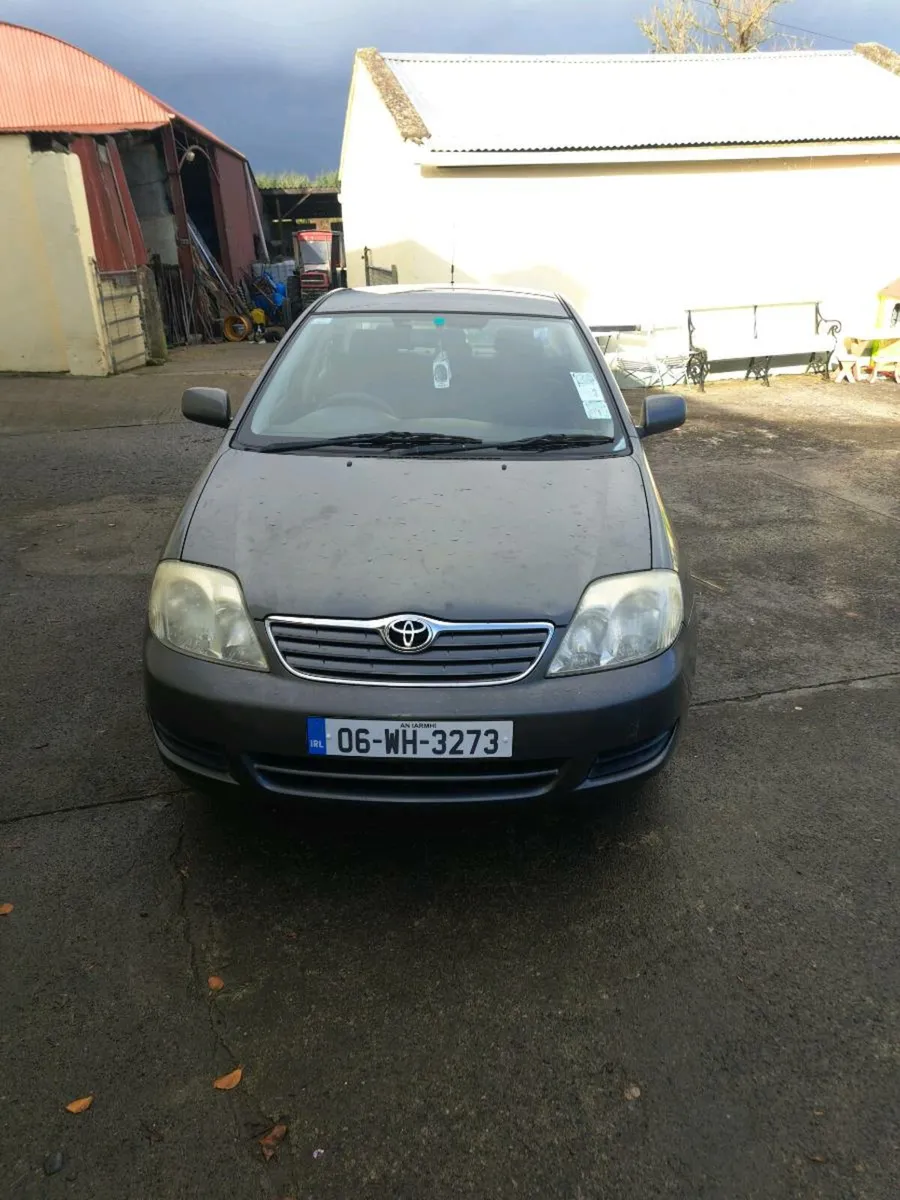 Toyota Corolla 1.4 2006 - Image 2
