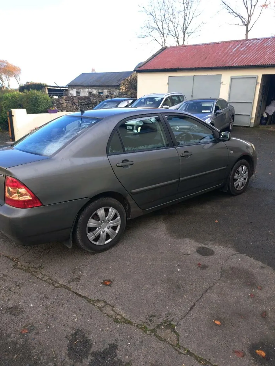 Toyota Corolla 1.4 2006 - Image 3
