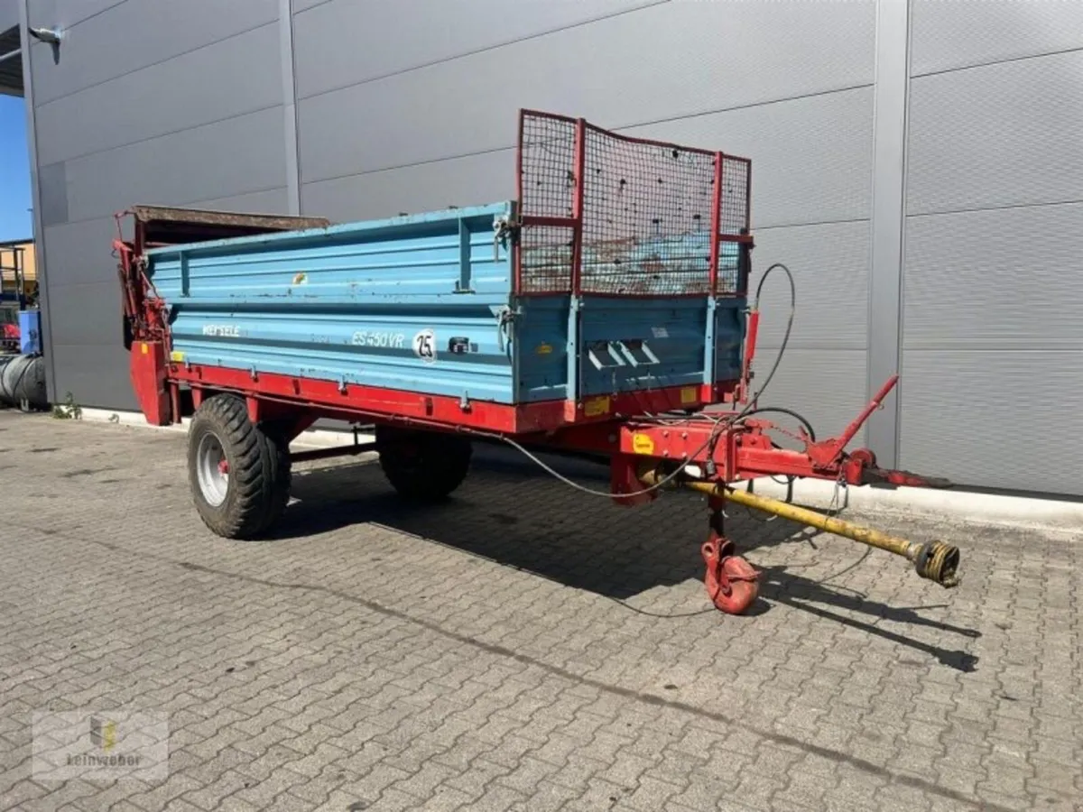 Wanted: Small Rear Discharge Muck Spreader - Image 1