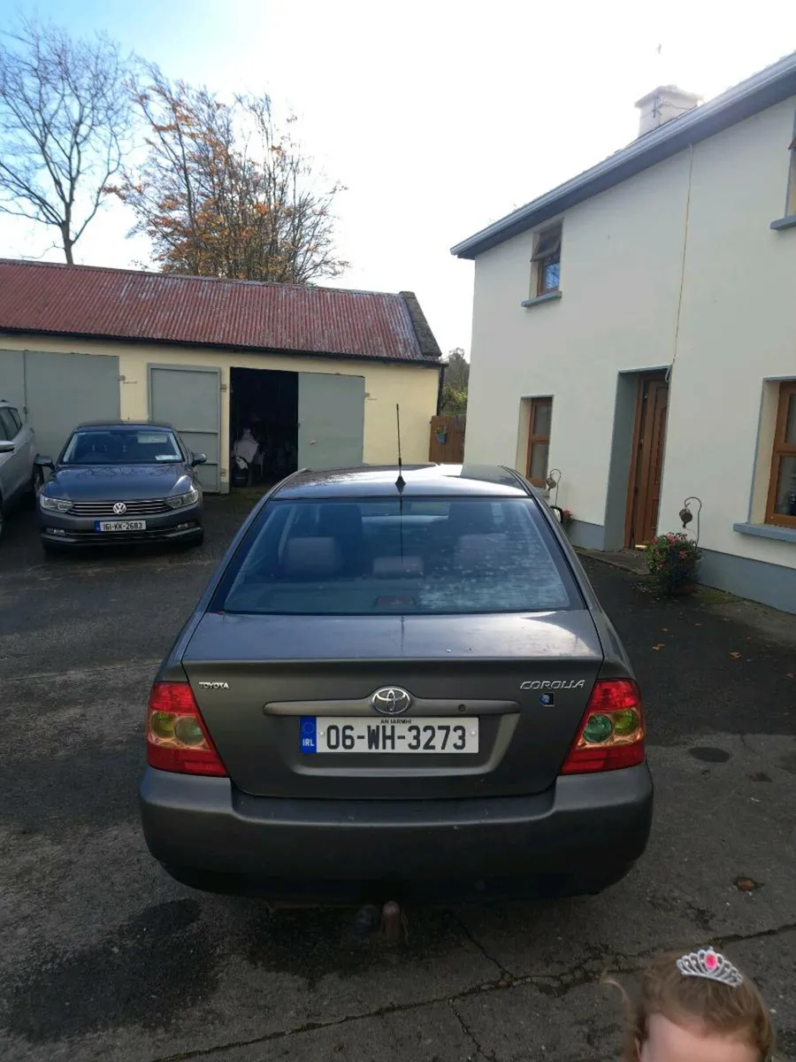 Toyota Corolla 1.4 2006 - Image 4