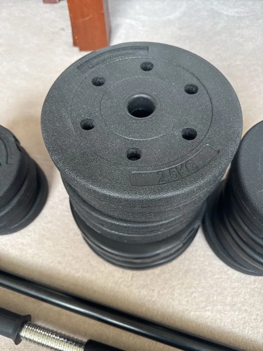 Barbells and weights - Image 3